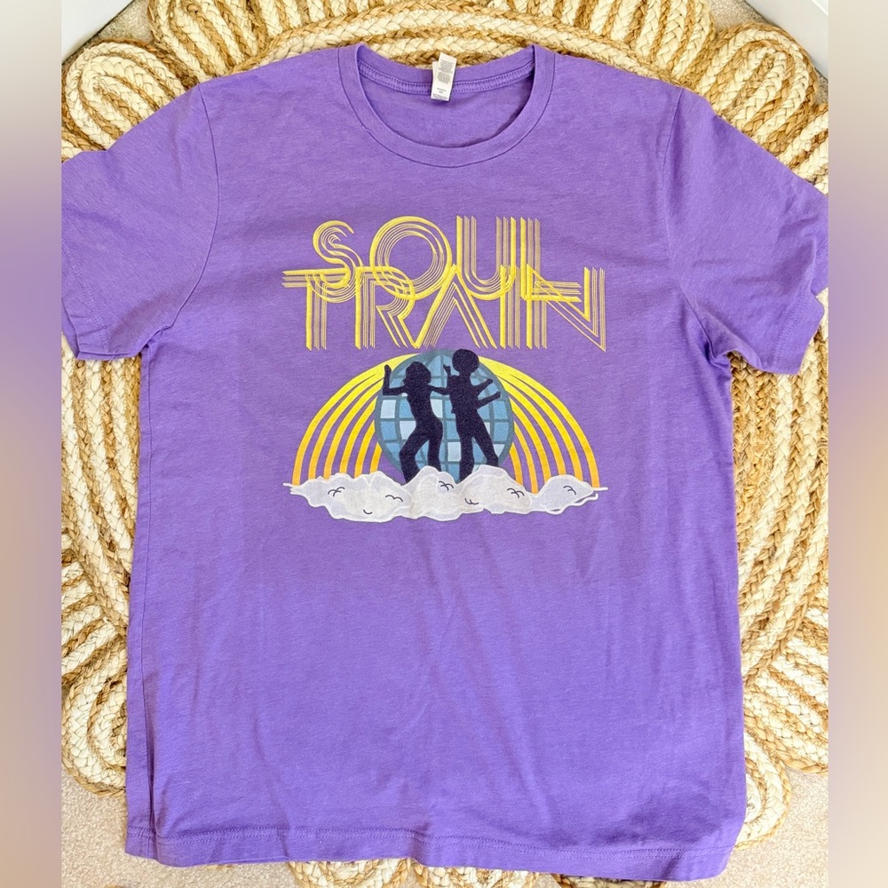 Bella Canvas Purple‎ Graphic Tee